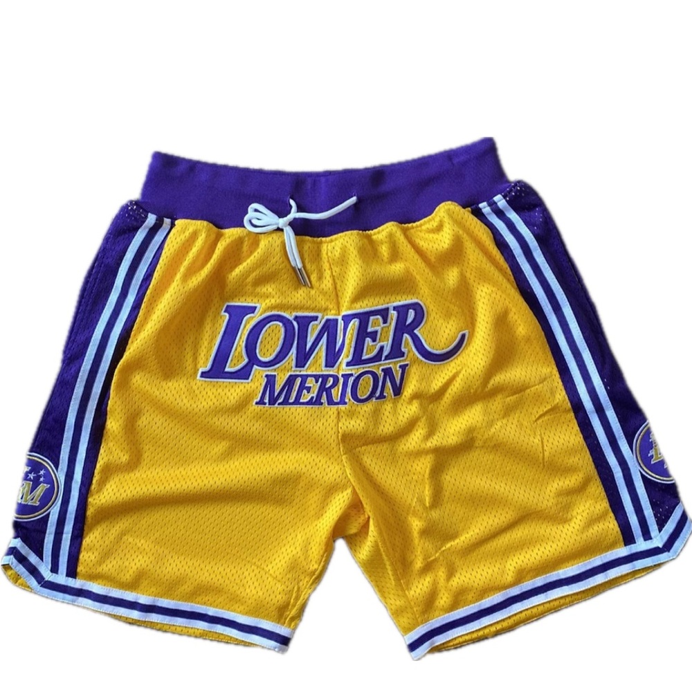 Headgear Classics Kobe Bryant High School Basketball Shorts